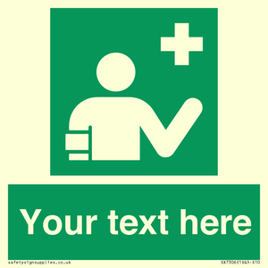 Custom Safe Condition First aid responder